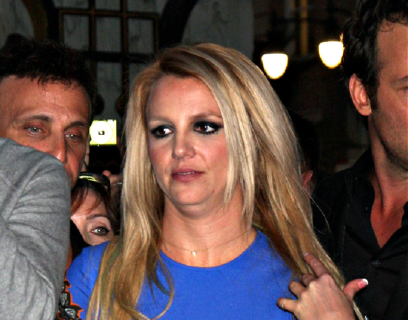 Britney Spears Drops Cryptic Message Following Ex Justin Timberlake's Arrest
