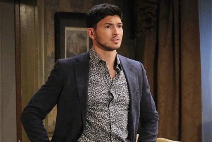 Days Of Our Lives Spoilers: Alex Loses Everything, Will Justin Forgive Him?