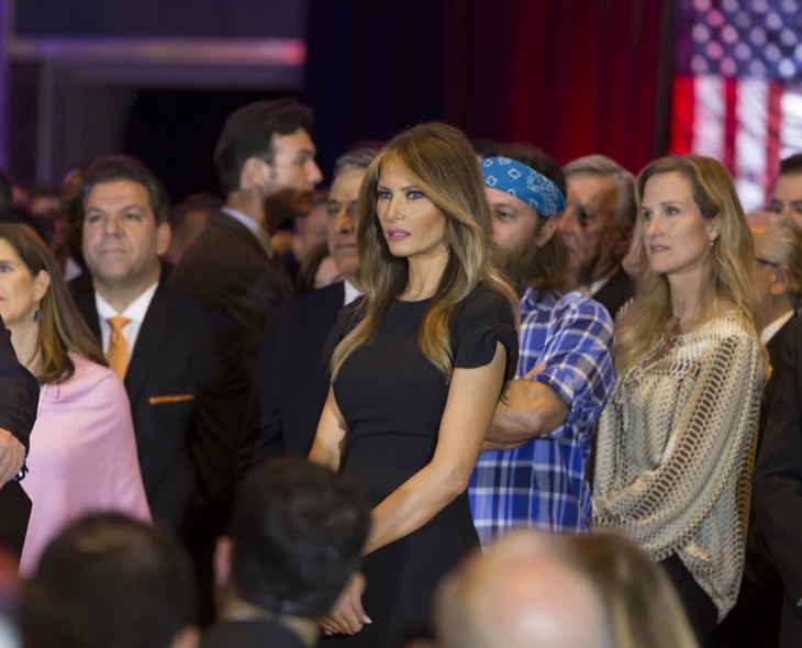 Melania Trump Is Still Debating About Showing Her Support