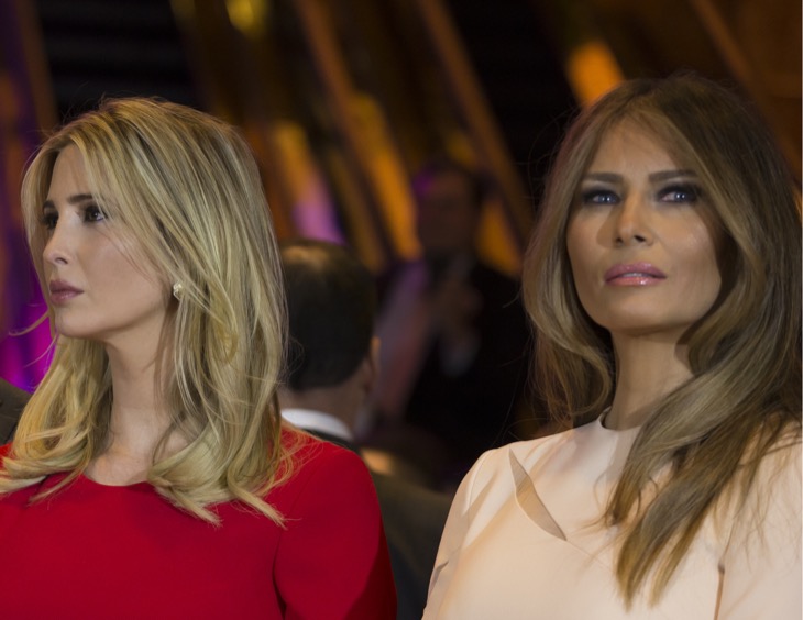 Melania Trump And Ivanka Trump Finally Find Common Ground