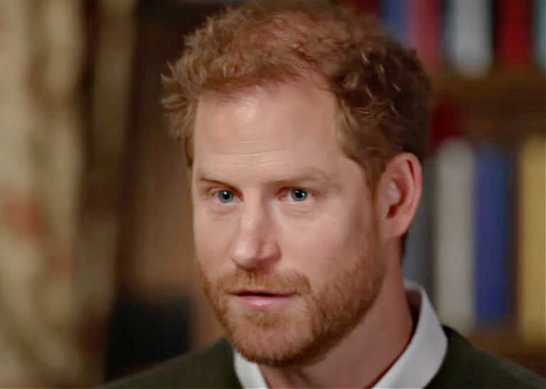 Prince Harry Left In Tears For This Reason