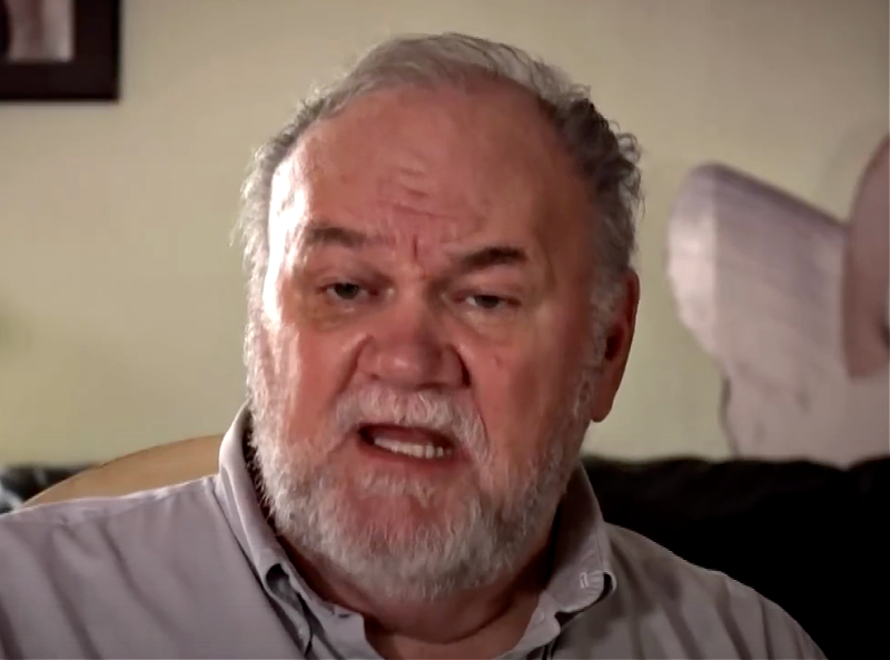 Thomas Markle Is Demanding A Meeting With King Charles Immediately