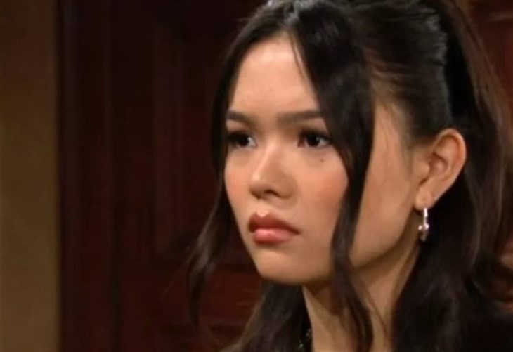 The Bold And The Beautiful Spoilers: Luna Nozawa Leaves Forrester Creations