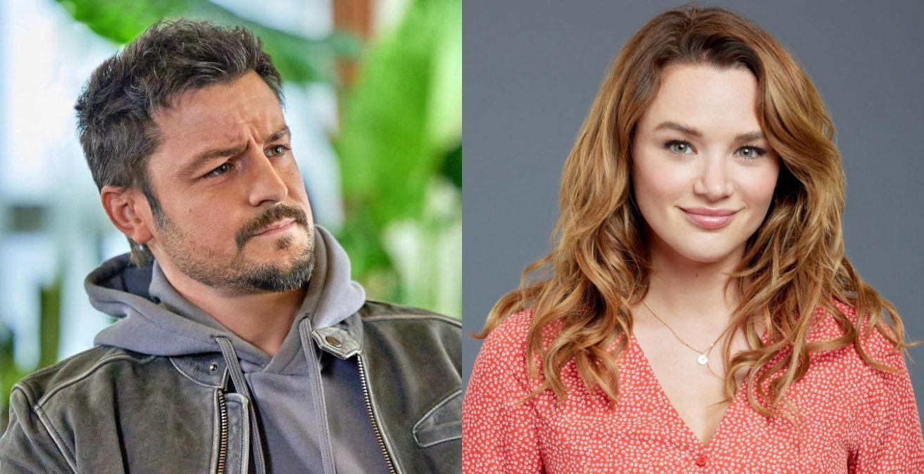 Hallmark stars Tyler Hynes and Hunter King to star in , Holiday Touchdown: A Chiefs Love Story