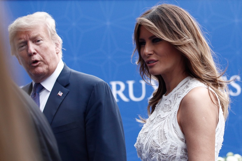 Donald And Melania Trump Left Surprised By Barron Trump’s Behavior