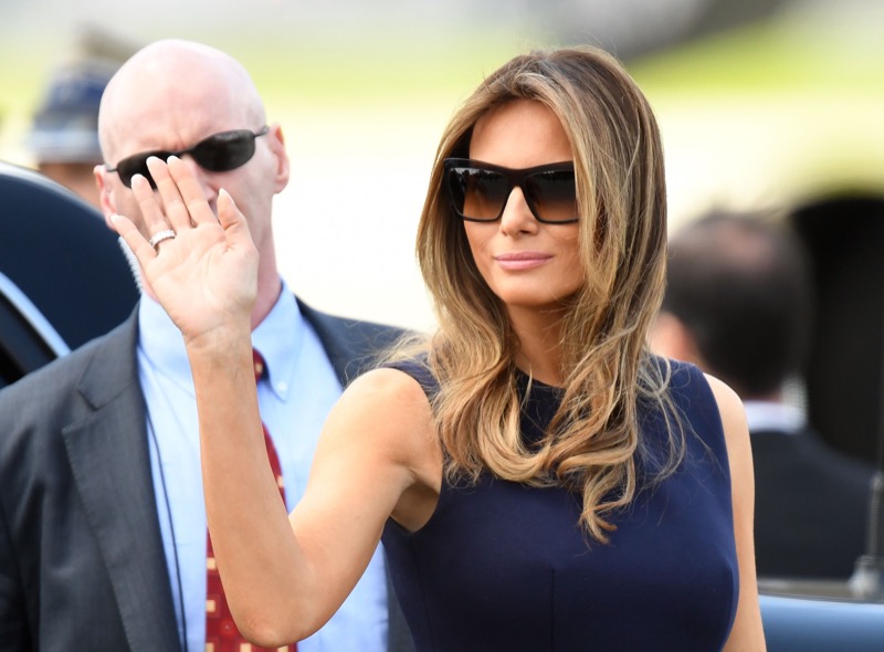 Melania Trump Accused of Being ‘Laziest’ First Lady In History