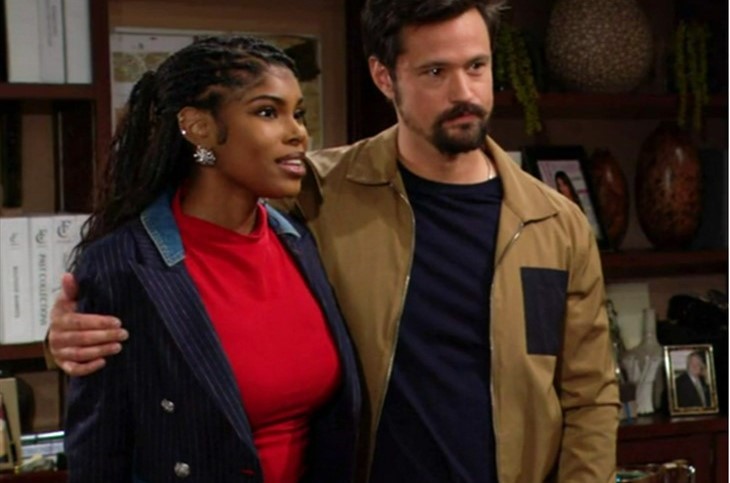 The Bold And The Beautiful Spoilers: Thomas Forrester Playing Paris Like A Fiddle