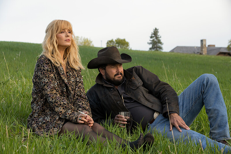 “Yellowstone” Cast Leaks Pics As They Work On Final Shows