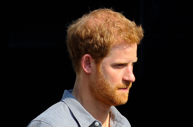 Prince Harry Depressed On His 40th Birthday?