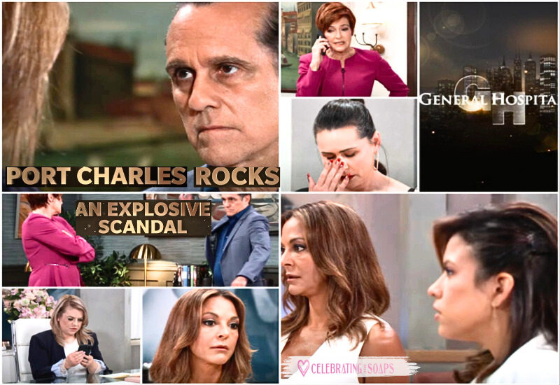 General Hospital Spoilers Weekly Preview Video: Extreme Panics, Shocking Discovery, Explosive Scandal, Violent Rage 