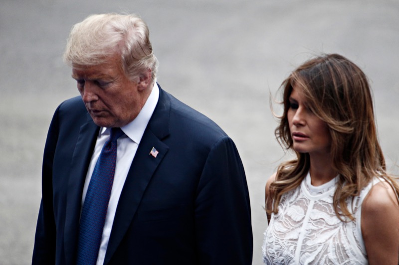 Details On Melania Trump's Fierce Desire For Independence From Donald Trump