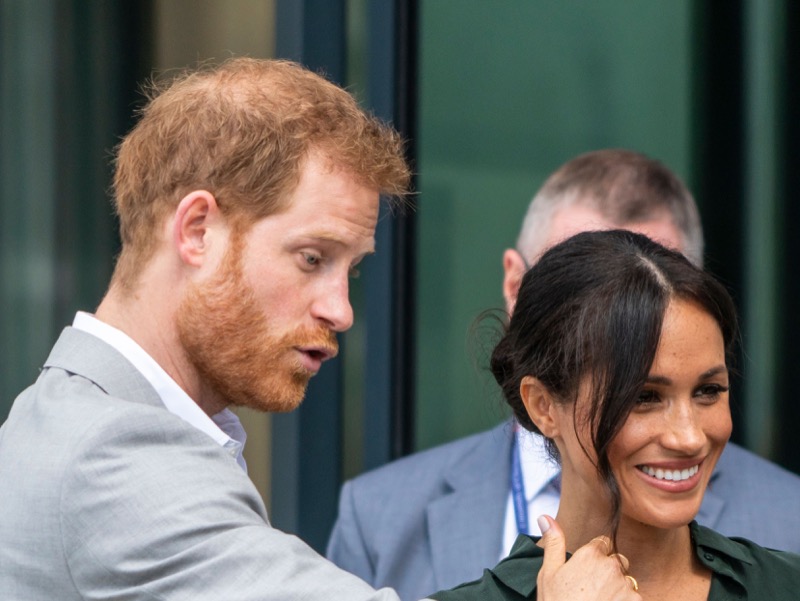 Prince Harry And Meghan Are Making Zero Sense About Their Security Concerns