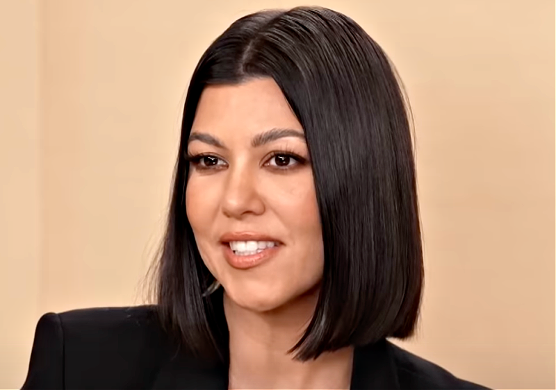 Kourtney Kardashian Roasted By Fans Over Parenting Style With Baby Rocky