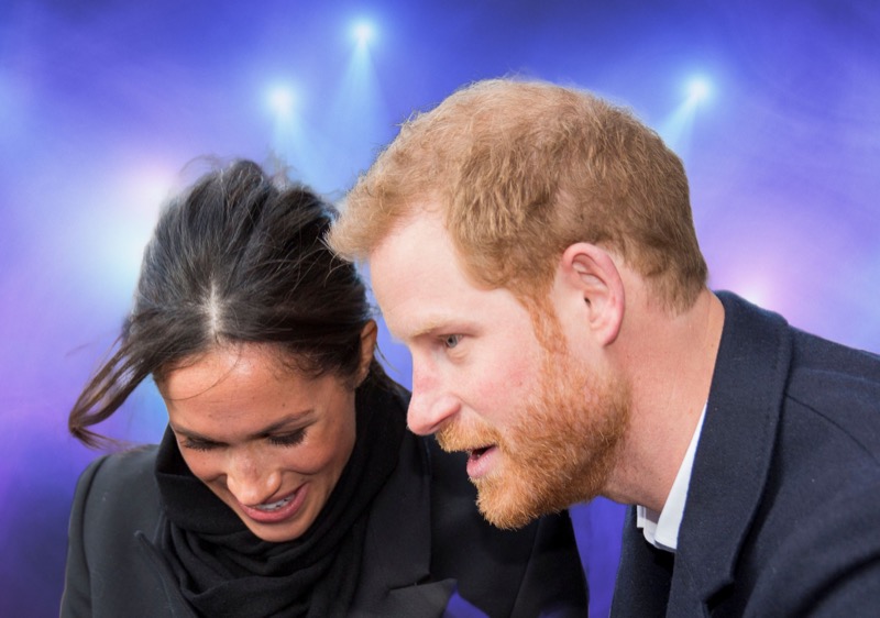 Are Prince Harry And Meghan Markle Buying Their Awards?
