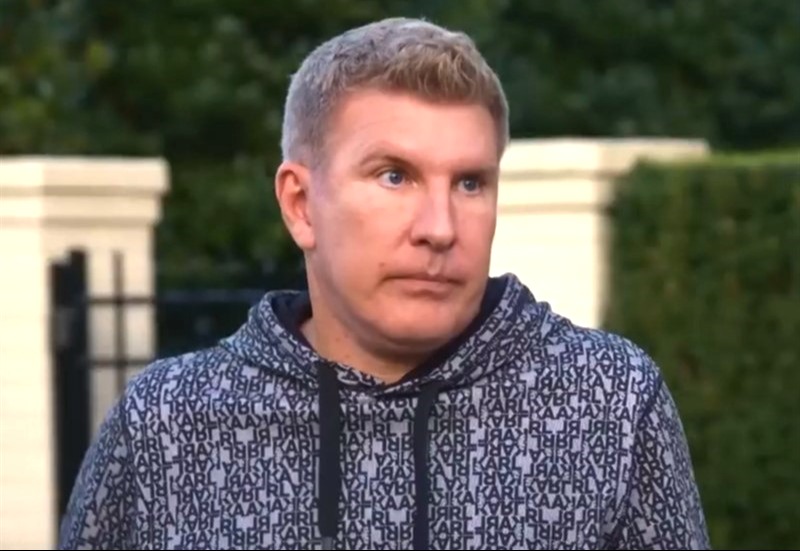 Todd Chrisley Reacts To Wife Julie Chrisley's Sentence Getting Overturned