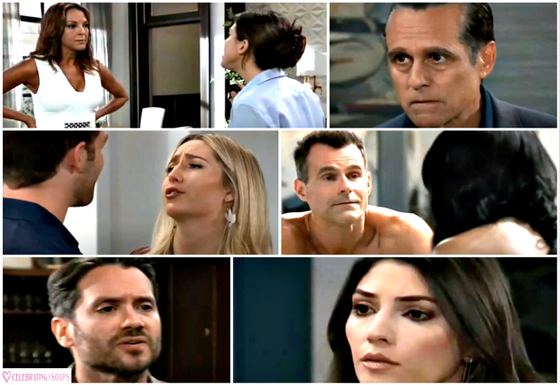 General Hospital Spoilers Update Friday, July 5: Dante Cautions, Kristina Unleashes Anger, Maxie & Brook Lynn Scheme, Nina’s Update