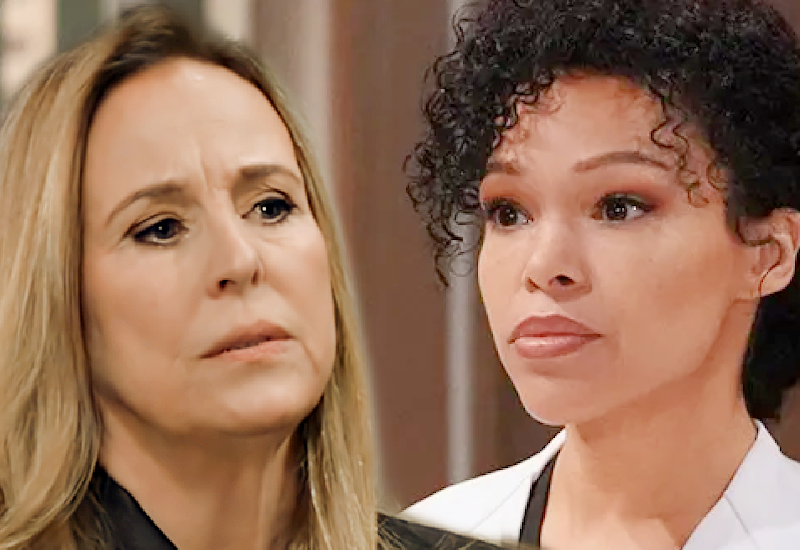 General Hospital Spoilers Monday, July 8: Portia vs Laura, Dante Suspicious, Cody Confesses, Sasha Sense Of Doom