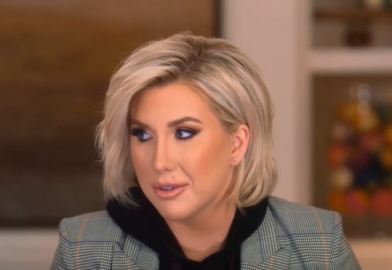 Savannah Chrisley Shares Next Steps For Parents Todd & Julie Chrisley Following Appeals