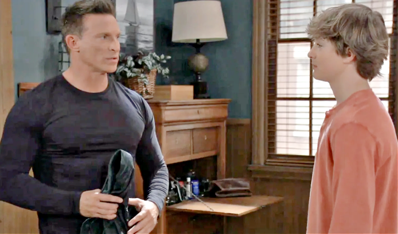 General Hospital Spoilers: Asher Antonyzyn Scorches Up The Small Screen With Steve Burton, Teases Summer Scenes