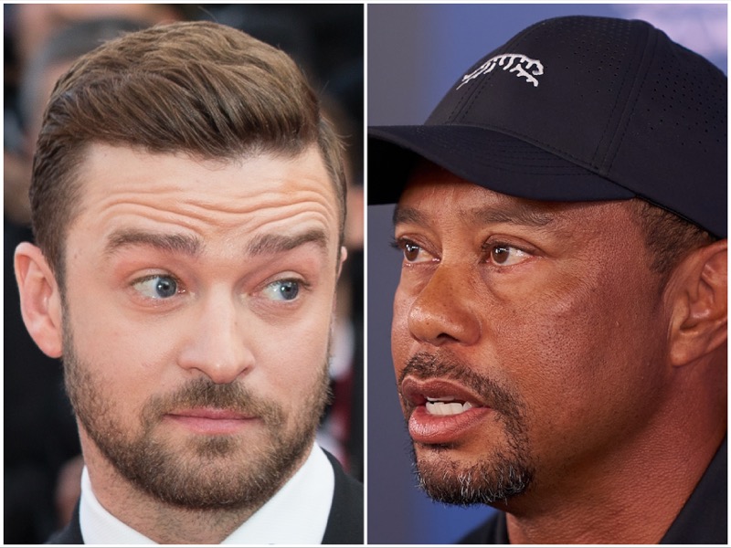 Justin Timberlake Teams Up With Golf Legend Tiger Woods To Build Sports Bar in St Andrews