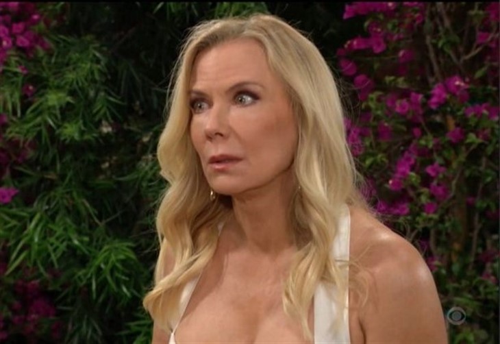 B&B Recap Monday, July 8: Brooke’s Intuition, Thomas’ Trick, Hope Flustered