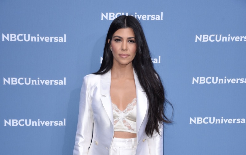 Kourtney Kardashian Shades Scott Disick With T-Shirt Choice