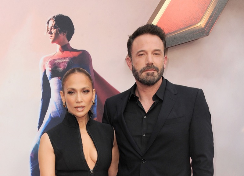 Jennifer Lopez And Ben Affleck Sport Wedding Rings While Out and About In Separate Locations