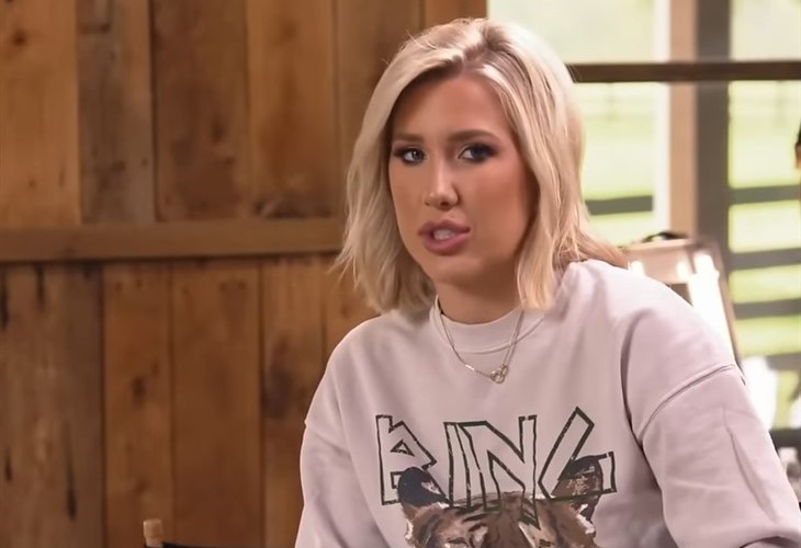 Savannah Chrisley Supports Todd's Decision To Ditch Kyle