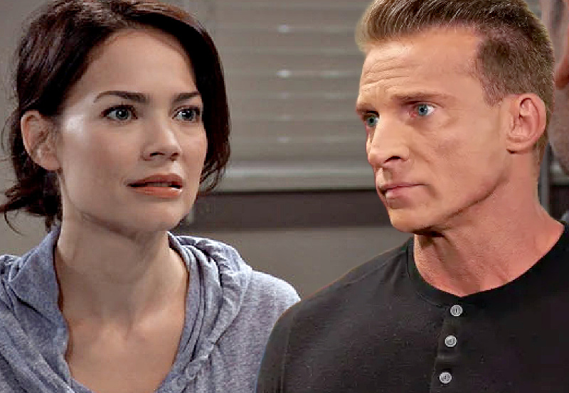 General Hospital Spoilers Friday, July 12: Jason's Big Request, Portia’s Premonition, Mac Humiliated, Anna's Dangerous Move