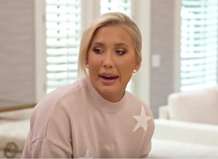 Savannah Chrisley Reveals Julie Chrisley Health Scare At Inhumane Kentucky Prison