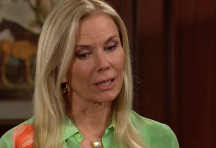 The Bold And The Beautiful Spoilers: Brooke Logan Realizes She Created A Monster