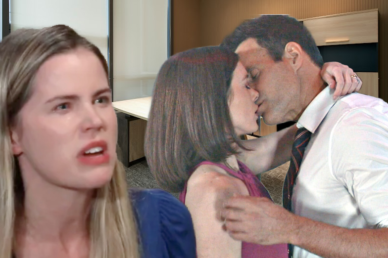 General Hospital Spoilers: Willow and Drew's Lip Lock Drives Sasha Over the Edge