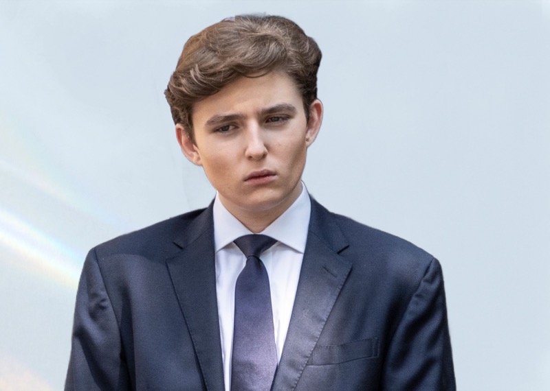 Barron Trump: The Essential Cheat Sheet On The Former First Son’s Life