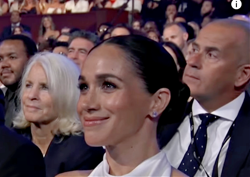 Meghan Markle Takes Center Stage As Reviled Prince Harry Accepts ESPN’s Pat Tillman Award