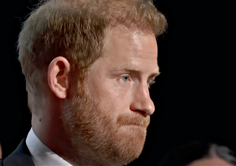 Prince Harry Mocks Grieving Pat Tillman’s Mother As He Accepts Award For Service Named in Her Son’s Honor