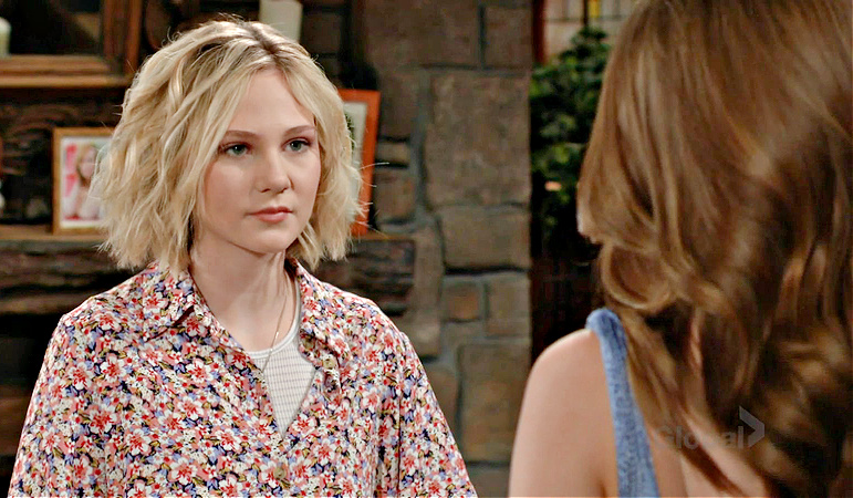 The Young And The Restless Spoilers: Lucy Overhears Faith's Complaint, Ends Up Hurt As Result