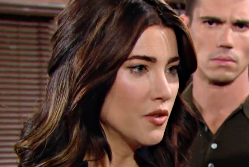 B&B Recap Friday, July 12: Steffy’s Shock, Sheila Finds A Body, Lies Of Omission