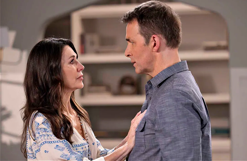 General Hospital Spoilers: Mysterious Visitors, Tough Decisions, Emotional Encounters