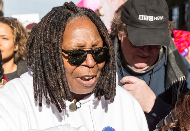 Whoopi Goldberg Reveals She Broke Disney's Cardinal Rule