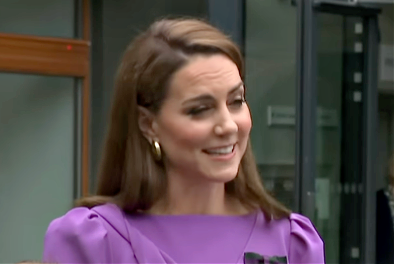 Princess Catherine At Wimbledon Presented Trophy to Men’s Champion Carlos Alcaraz