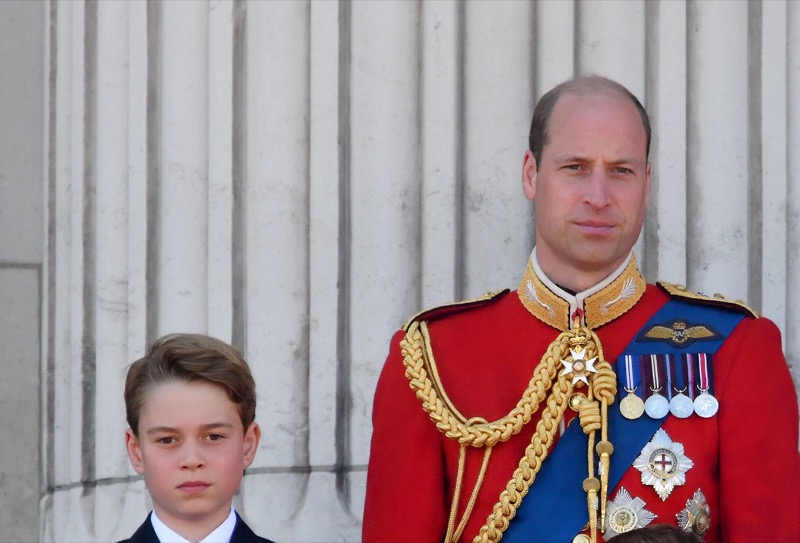 Prince William And Prince George Watch Three Lions Team Lose Euros 2024