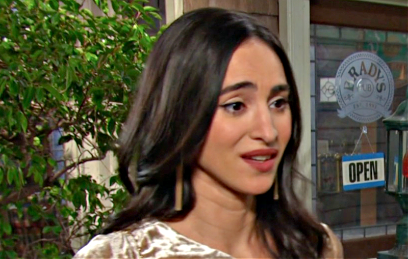 Days Of Our Lives Spoilers: Gabi’s Surprise Pregnancy – Miracle Baby Helps Bond Stabi Through Rough Patch