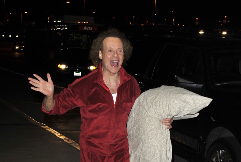 Richard Simmons' Net Worth At Time Of Death Revealed