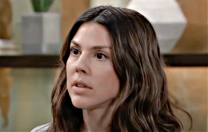 General Hospital Spoilers: Kristina's Early Labor Throws Interview Into Chaos!