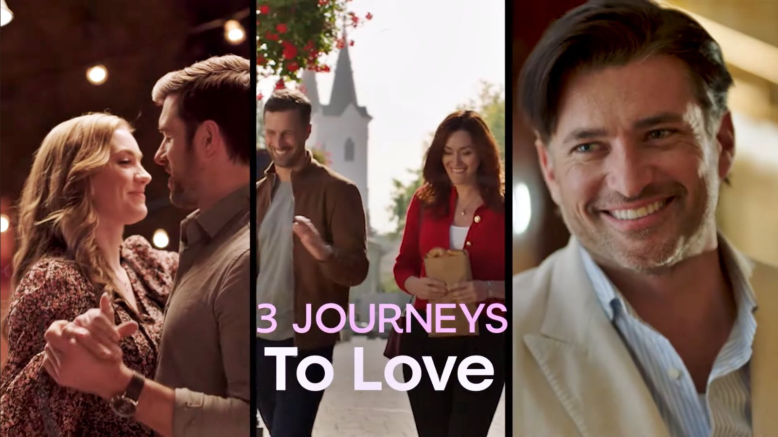 Love On The Danube: Three Journeys To Love On Hallmark+