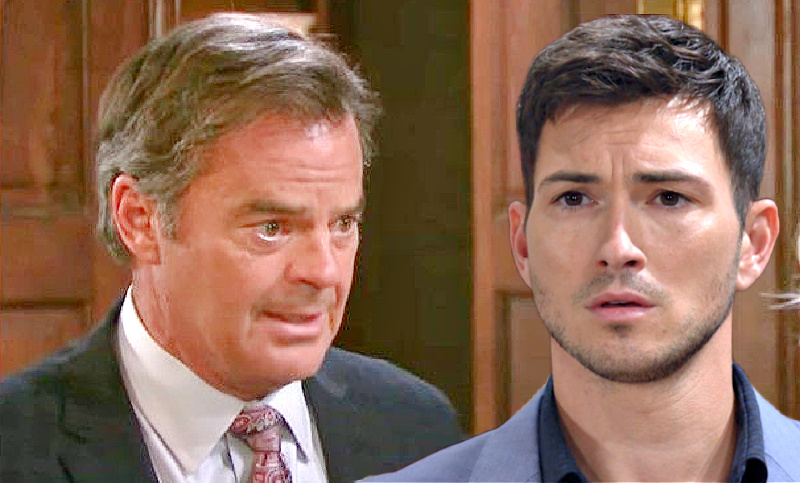 Days of Our Lives Spoilers Friday, July 19: Paul & Andrew Return, Justin’s War, Jack’s Surprising Gift, Double Wedding Drama