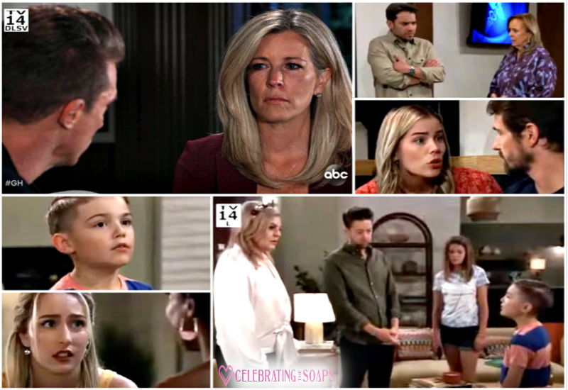 General Hospital Spoilers Friday, July 19: Jason Desperate, James Suspicious, Sasha's Warning, Dante's Lulu Dilemma