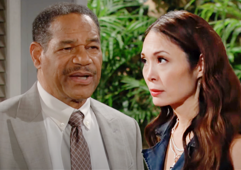 B&B Spoilers: Poppy Busted, Det. Baker Discovers Tom Starr Link