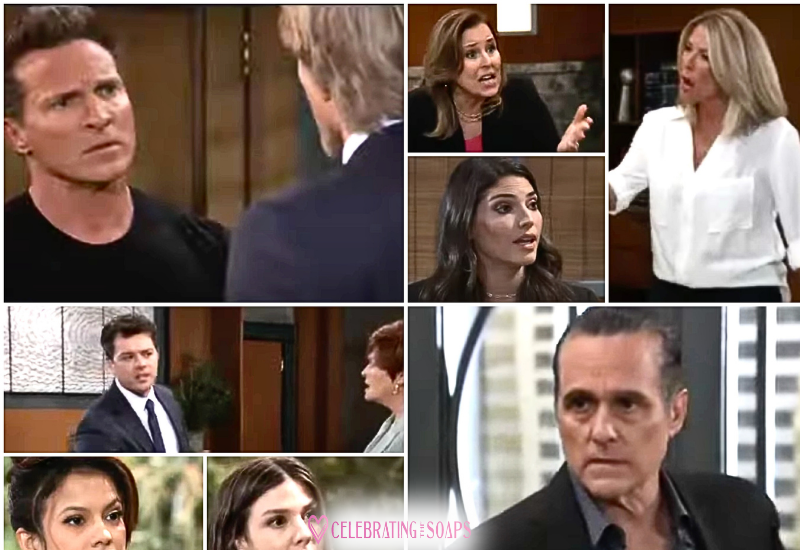 General Hospital Spoilers Monday, July 22: Carly Freaks, Cates Betrayal, Michael Rages, Laura’s Search