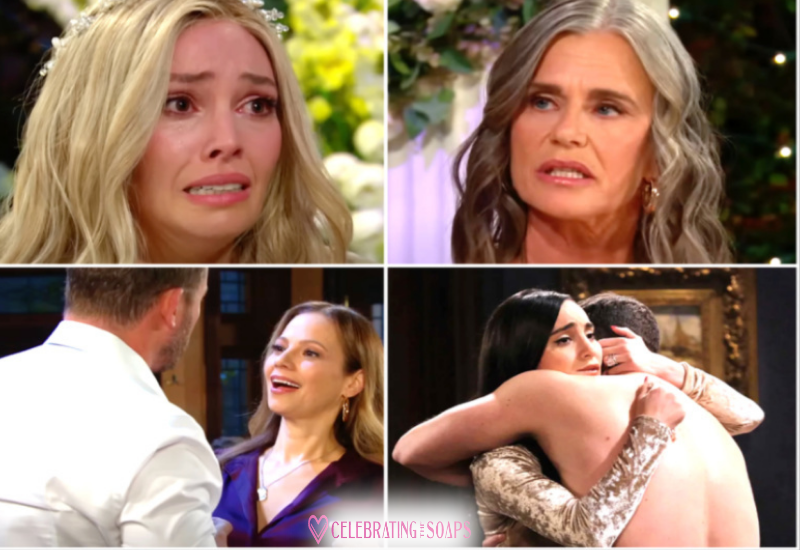 DOOL Spoilers Weekly Update July 22-26: Gabi vs Connie, Ava & Brady’s Passion, Theresa’s Downfall, Holly’s Threat